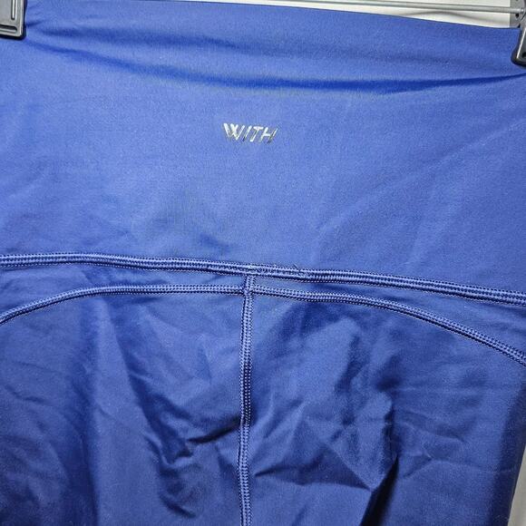 Wear It To Heart Green Fern Jaxon High Waisted Leggings Small $102 Performance - Picture 5 of 7